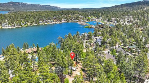 A home in Big Bear Lake