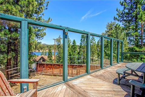 A home in Big Bear Lake