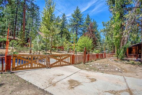 A home in Big Bear Lake