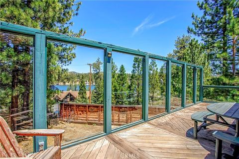 A home in Big Bear Lake