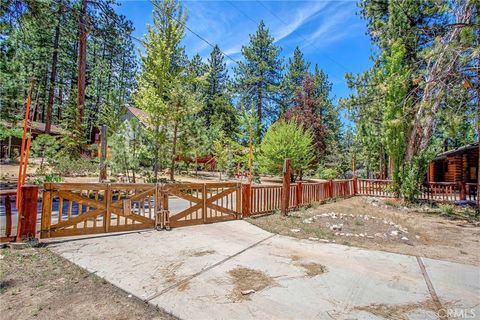 A home in Big Bear Lake