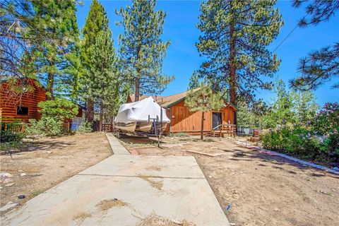 A home in Big Bear Lake