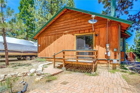 A home in Big Bear Lake