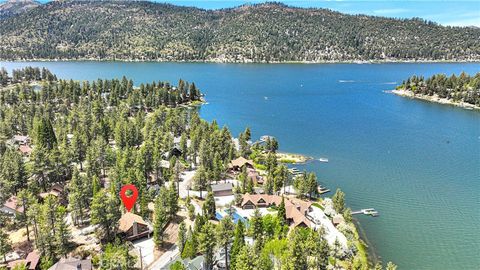 A home in Big Bear Lake