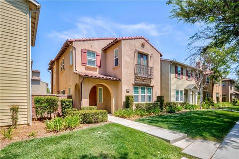 A home in Chino