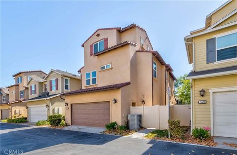 A home in Chino