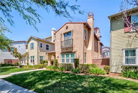 A home in Chino