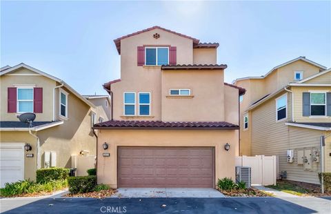 A home in Chino