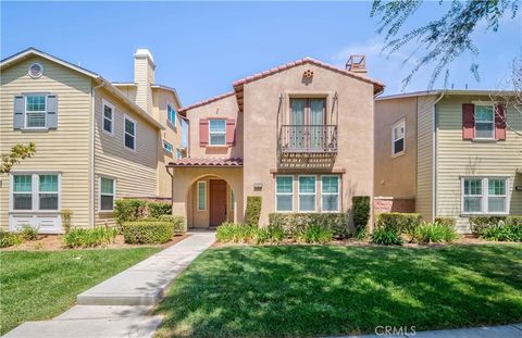 A home in Chino