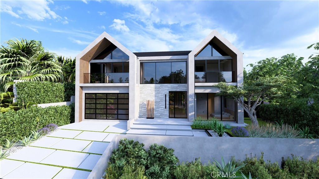 An exclusive opportunity to own a masterpiece in the making—secure this exceptional Arzuman Brothers estate before its completion. Perched in a premier location of Cheviot Hills, this estate offers an astonishing panorama view, capturing the city skyline and majestic mountain range in one breathtaking sweep. This three-story home features a sleek open layout, with a finished basement that includes a lounge, island with bar, movie theater, gym with wet and dry saunas, and a private guest suite with a full bath. The main living area opens to a landscaped backyard through massive glass doors, creating seamless indoor-outdoor flow. The private outdoor space features a pool, spa, and a sunken firepit. The modern kitchen is designed for both style and function, with custom cabinetry, top-tier appliances, a pantry with a dirty kitchen, and a spacious island with a breakfast nook. Designed with modern living in mind, this fully integrated smart home offers seamless control of cameras, lighting, climate, music, and more from anywhere. Construction is expected to be completed during summer 2025.