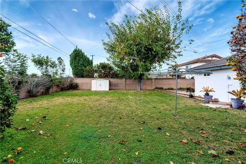 A home in Garden Grove