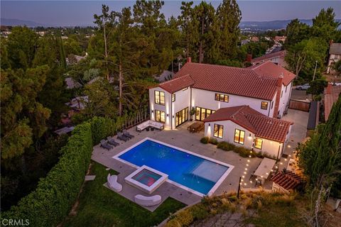 A home in Porter Ranch