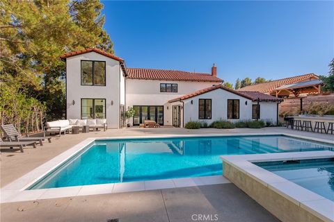 A home in Porter Ranch