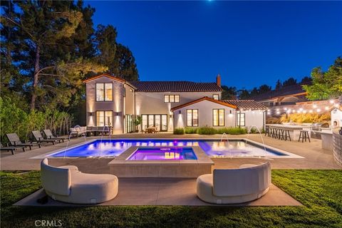 A home in Porter Ranch