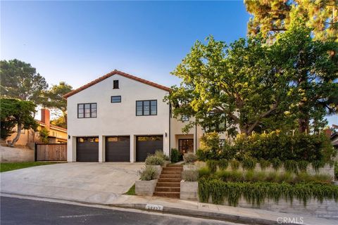 A home in Porter Ranch