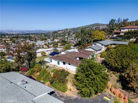 A home in Whittier