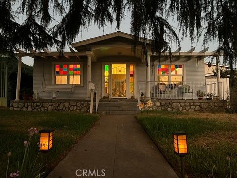 A home in Glendora