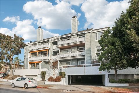 A home in Long Beach