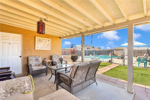 A home in Apple Valley