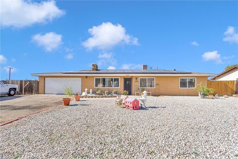 A home in Apple Valley