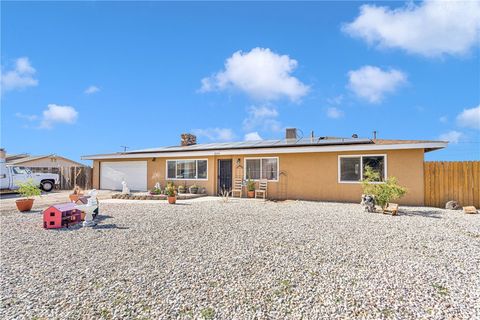 A home in Apple Valley