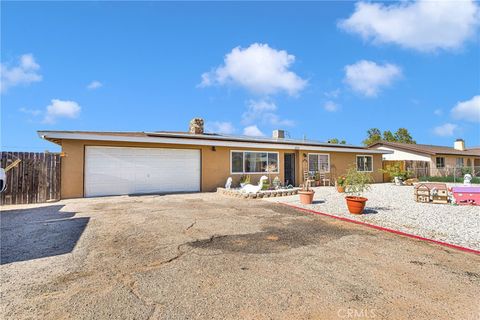 A home in Apple Valley