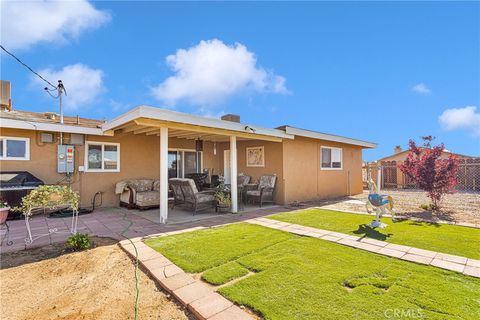 A home in Apple Valley