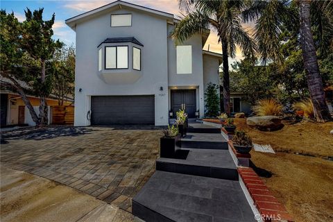 A home in Porter Ranch