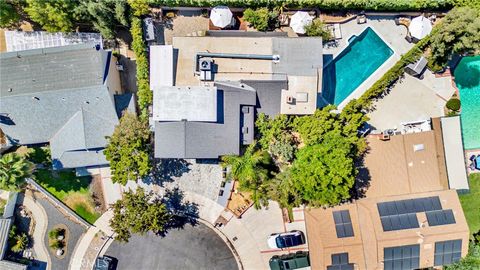 A home in Porter Ranch