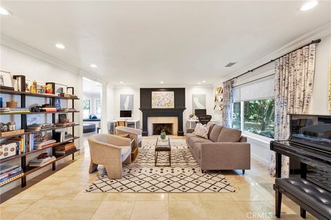 A home in Porter Ranch