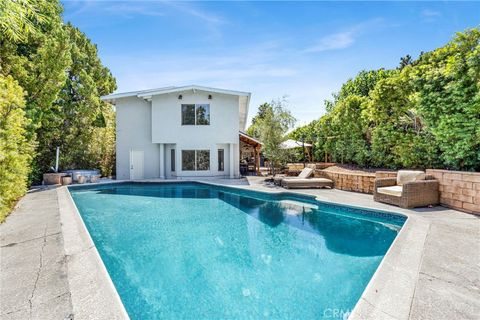 A home in Porter Ranch