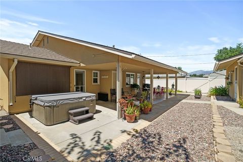 A home in Yucaipa