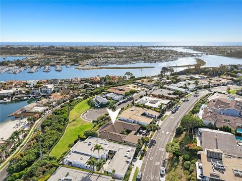 A home in Newport Beach