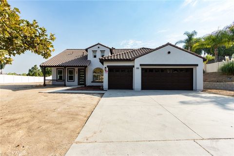 A home in Norco