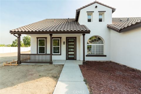 A home in Norco