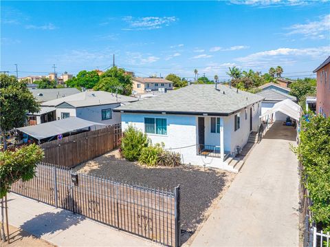 A home in Los Angeles