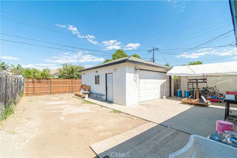 A home in Los Angeles