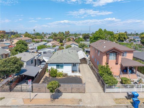 A home in Los Angeles