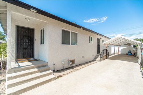 A home in Los Angeles