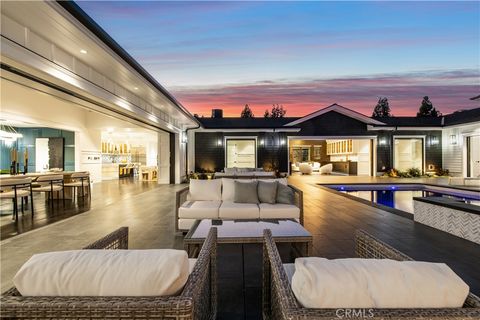 A home in Fullerton