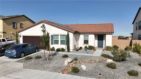 A home in Victorville