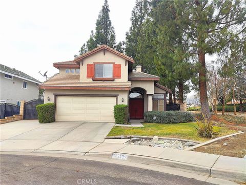 A home in Rancho Cucamonga