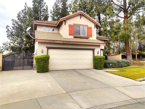 A home in Rancho Cucamonga