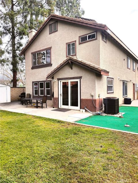 A home in Rancho Cucamonga