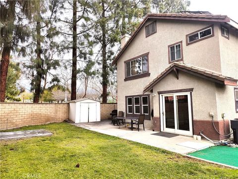 A home in Rancho Cucamonga