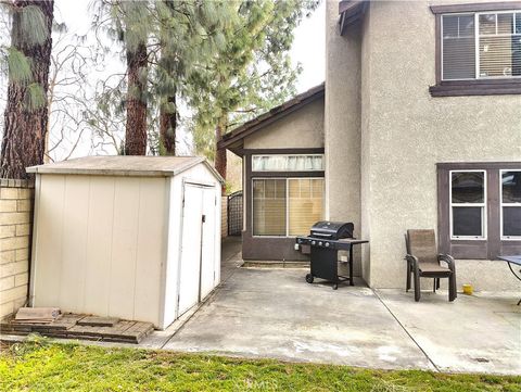 A home in Rancho Cucamonga