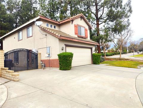 A home in Rancho Cucamonga