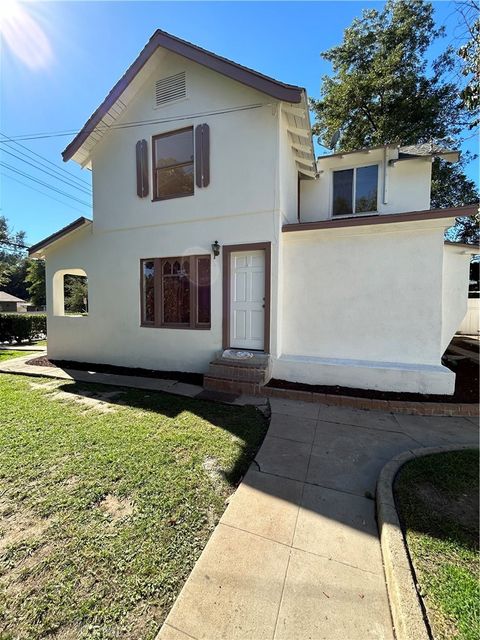 A home in Pasadena