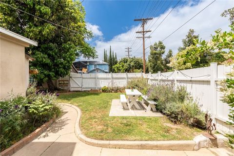 A home in Pasadena