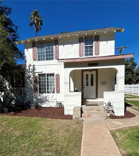 A home in Pasadena